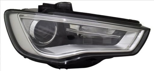 Far fata Dreapta (D3S/LED, electric, cu motor, culoare insertie: cromat) potrivit AUDI A3 -06.16