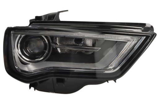 Far fata Dreapta (D3S/LED/PWY24W, electric, cu motor) potrivit AUDI A3