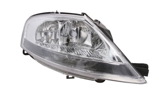 Far fata Dreapta (H1/H7, electric, cu motor) potrivit CITROEN C3 I -12.10