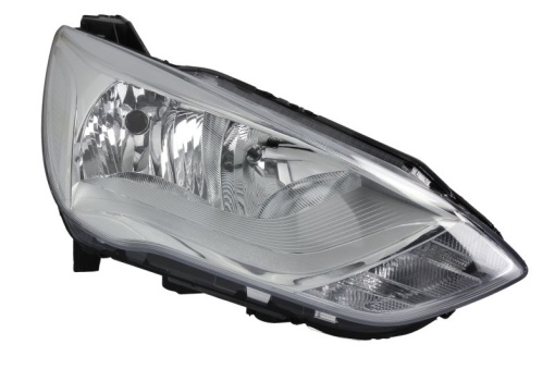 Far fata Dreapta (H1/H7/P21W/W5W, electric, cu motor, culoare insert: cromat) potrivit FORD C-MAX II, GRAND C-MAX