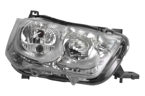 Far fata Dreapta (H1/H7/PY21W/W21, electric, fara motoras) potrivit CITROEN C-ELYSEE