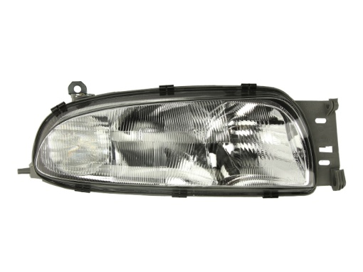 Far fata Dreapta (H1/H7/PY21W/W5W, electric, fara motoras) potrivit FORD FIESTA IV, FIESTA/HATCHBACK, FIESTA/MINIVAN; MAZDA 121 III 08.95-12.99