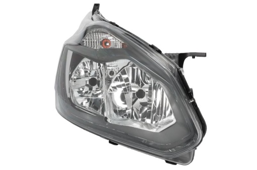 Far fata Dreapta (H15/H7/PY21W/W5W, electric, cu motor, culoare insert: negru) potrivit FORD TOURNEO CUSTOM V362, TRANSIT CUSTOM V362