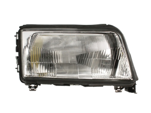 Far fata Dreapta (H4, electric, fara motoras, culoare insert: cromat) potrivit AUDI 100 C4 01.90-12.94