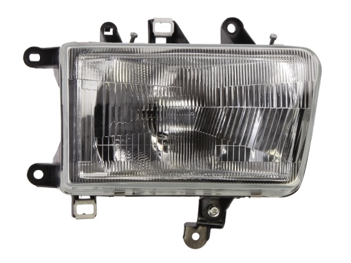 Far fata Dreapta (H4, manual, fara motoras, culoare insert: negru) potrivit TOYOTA 4 RUNNER II, 4 RUNNER IV -01.97
