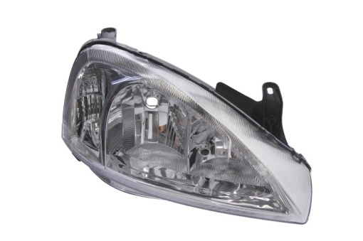 Far fata Dreapta (H7/H7, electric, cu motor, culoare insert: cromat, culoare semnalizator: alb) potrivit OPEL COMBO TOUR, COMBO/MINIVAN, CORSA C, CORSA C/HATCHBACK