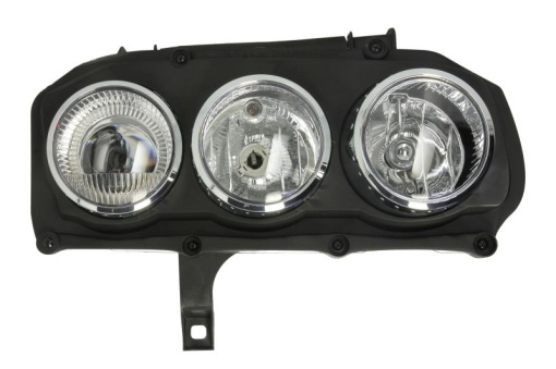 Far fata Dreapta (H7/H7, electric, cu motor) potrivit ALFA ROMEO 159, BRERA, SPIDER