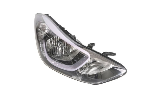 Far fata Dreapta (H7/PY21W/W5W, electric, culoare insert: cromat) potrivit HYUNDAI ELANTRA IV, ELANTRA V