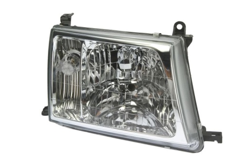 Far fata Dreapta (HB3/HB4, electric, fara motoras, culoare insert: argintiu) potrivit TOYOTA LAND CRUISER 100