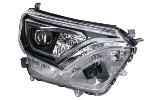 Far fata Dreapta (LED, electric, cu motor) potrivit TOYOTA RAV 4 IV -02.16