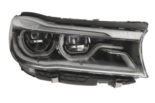 Far fata Dreapta (LED, fara controler LED) potrivit BMW 7 (G11, G12) 03.15-03.19