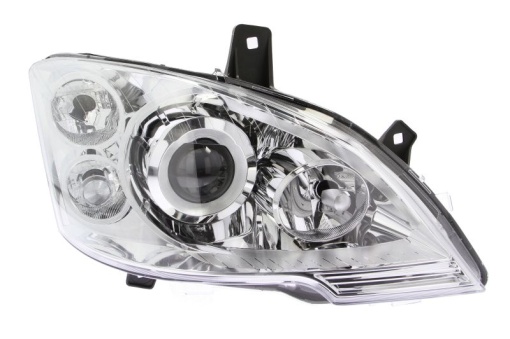 Far fata Dreapta (xenon, D1S/H7/LED, electric, cu motor) potrivit MERCEDES VITO (W639)