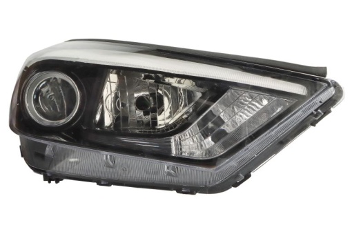 Far fata Stanga (3*H7/LED/PY21W, electric, cu motor) potrivit HYUNDAI TUCSON 05.15-
