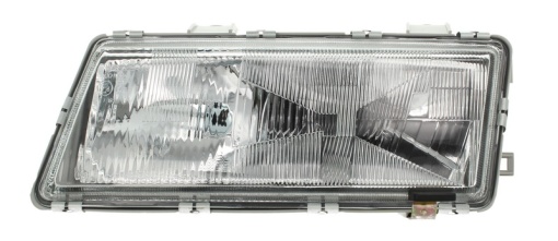Far fata Stanga (H1, electric, fara motoras) potrivit SAAB 9000