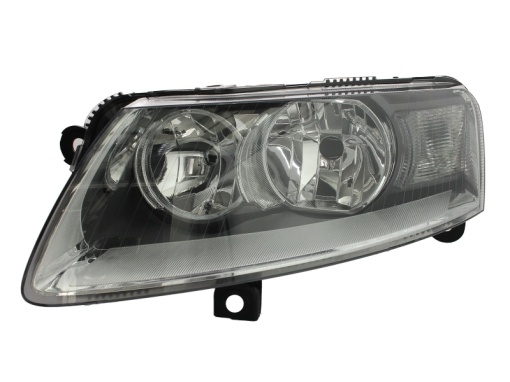 Far fata Stanga (H1/H7, electric, fara motoras, culoare insert: cromat) potrivit AUDI A6 ALLROAD C6, A6 ALLROAD C7, A6 C6