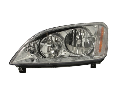Far fata Stanga (H1/H7, electric, fara motoras, culoare insert: cromat, culoare semnalizator: galben) potrivit FORD FOCUS C-MAX