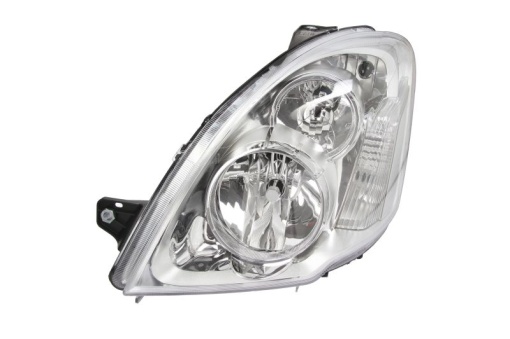 Far fata Stanga (H1/H7/PY21W/W21, electric, cu motor) potrivit IVECO DAILY V