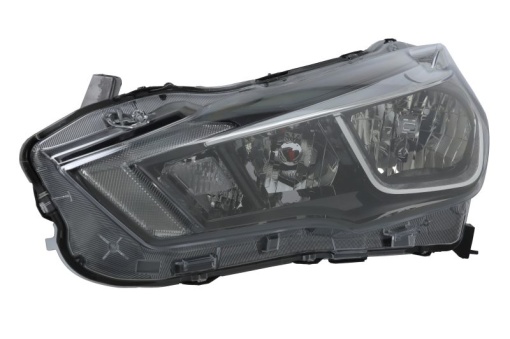 Far fata Stanga (H11/H9/LED/WY21W, electric, fara motoras) potrivit NISSAN MICRA V 03.17-