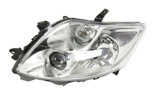 Far fata Stanga (H11/HB3, electric, fara motoras, culoare insert: cromat) potrivit TOYOTA AURIS