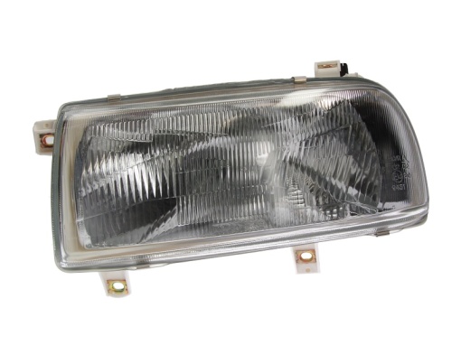 Far fata Stanga (H4, electric, fara motoras, culoare insert: argintiu) potrivit VW VENTO 01.91-09.98
