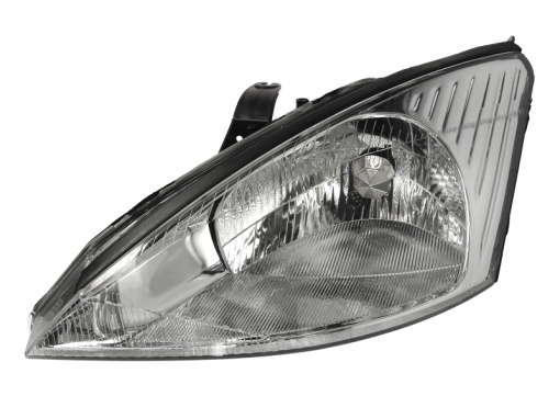 Far fata Stanga (H4, electric, fara motoras, culoare insert: cromat) potrivit FORD FOCUS I, FOCUS I/KOMBI; FORD USA FOCUS ZX3 10.98-12.01