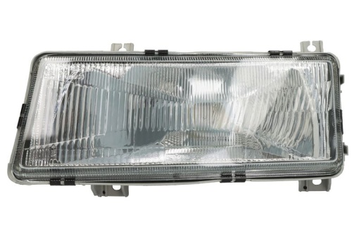 Far fata Stanga (H4, electric, fara motoras, culoare insertie: argintiu) potrivit SKODA FELICIA II