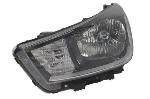 Far fata Stanga (H4/PY21W/W5W, electric, fara motoras) potrivit KIA RIO II, RIO III, RIO IV
