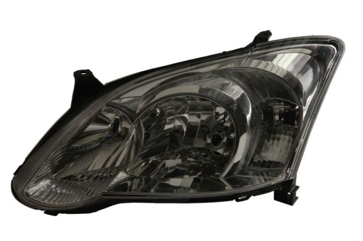 Far fata Stanga (H7/H7, electric, cu motor, culoare insert: cromat) potrivit TOYOTA COROLLA