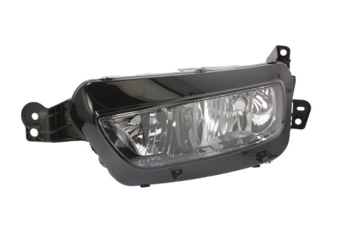 Far fata Stanga (H7/H7, electric, cu motor, culoare insert: negru, culoare semnalizator: transparent) potrivit CITROEN C4 PICASSO II