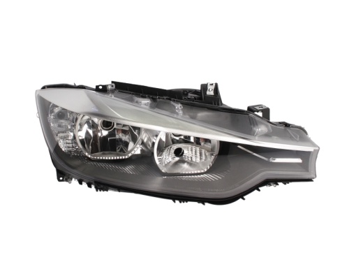 Far fata Stanga (H7/H7, electric, cu motor) potrivit BMW 3 (F30, F80), 3 (F31)