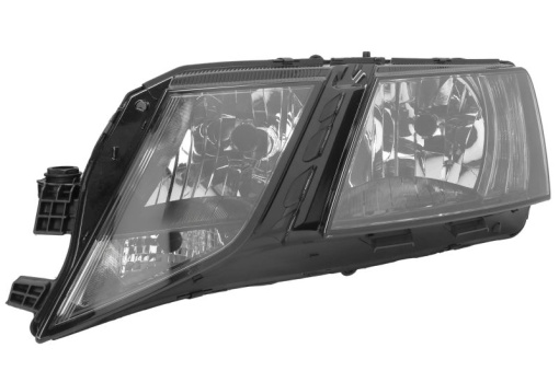 Far fata Stanga (H7/H7/LED/PWY24W, electric, fara motoras) potrivit SKODA OCTAVIA III 06.16-
