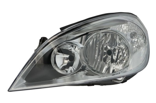 Far fata Stanga (H7/H9/LED, electric, cu motor, culoare insert: cromat, culoare semnalizator: alb) potrivit VOLVO S60 II, V60 I