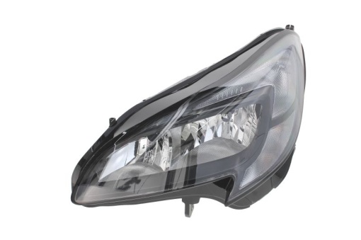 Far fata Stanga (H7/PSY24W/W21, electric, cu motor) potrivit OPEL CORSA E, CORSA E/HATCHBACK