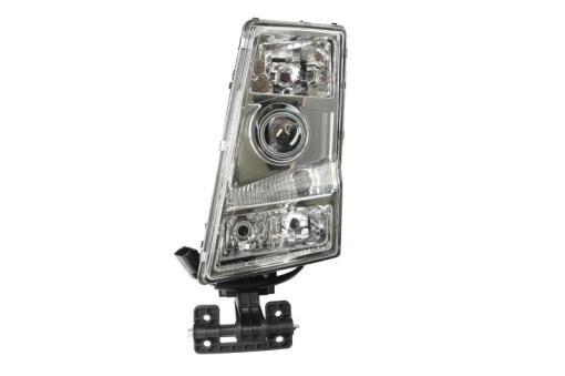 Far fata Stanga (H7/PY21W/W5W, manual, fara motoras, soclu dreptunghiular) potrivit VOLVO FH12, FM, FM II 08.93-