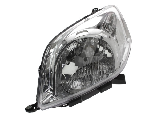 Far fata Stanga (halogen, H4/PY21W/W5W, electric, cu motor, culoare insert: cromat, culoare semnalizator: transparent) potrivit CITROEN NEMO, NEMO/MINIVAN; FIAT FIORINO/MINIVAN 01.08-