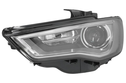 Far fata Stanga (LED, D3S/LED/PWY24W, electric, cu motor, culoare insert: gri) potrivit AUDI A3
