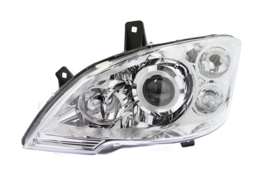 Far fata Stanga (xenon, D1S/H7/LED, electric, cu motor) potrivit MERCEDES VITO (W639)