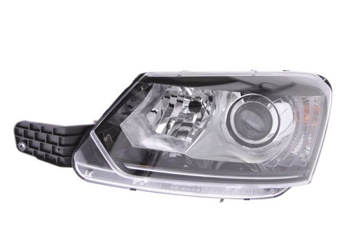 Far fata Stanga (xenon, D3S/H7/LED/PWY24W, electric, cu motor) potrivit SKODA YETI 11.13-