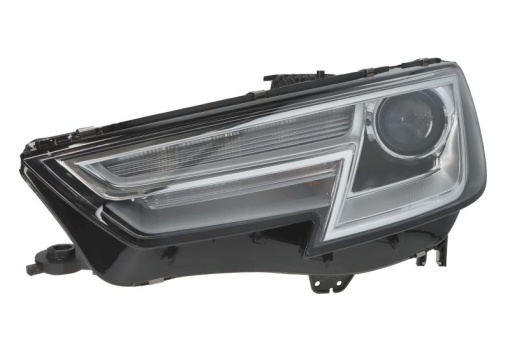 Far fata Stanga (xenon, D5S/H8/LED/PWY24W, electric, cu motor) potrivit AUDI A4 ALLROAD B9, A4 B9