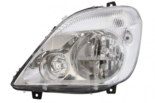 Far Stanga (3*H7, electric, cu motor, culoare insertie: cromat) potrivit MERCEDES SPRINTER 3,5-T (B906), SPRINTER 3-T (B906), SPRINTER 4,6-T (B906), SPRINTER 5-T (B906) -10.13
