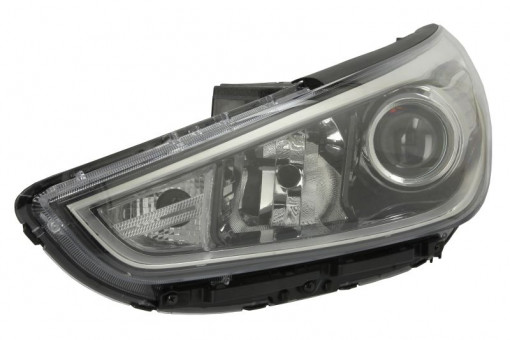 Far Stanga (3*H7/PY21W, electric, cu motor) potrivit HYUNDAI I30