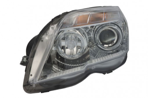 Far Stanga (bi-xenon, D1S/H7, electric, cu motor) potrivit MERCEDES GLK (X204) potrivit MERCEDES 06.08-05.12 - Img 1
