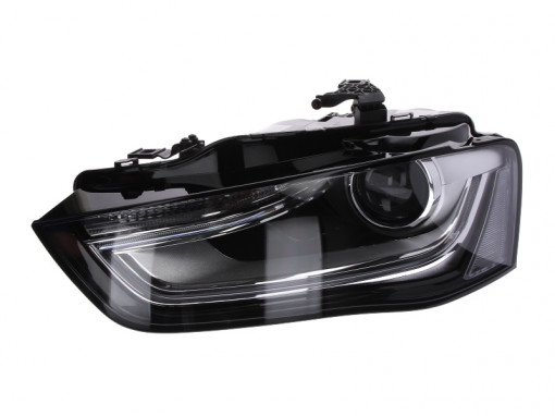 Far Stanga (bi-xenon, D3S, automat, culoare insertie: negru) potrivit AUDI A4 ALLROAD B8, A4 B8 -05.16