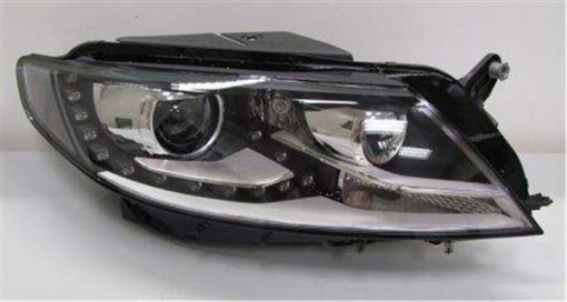 Far Stanga (bi-xenon, D3S/H7/LED, automat, fara motoras, , culoare semnalizator: portocaliu) potrivit VW CC B7 11.11-12.16