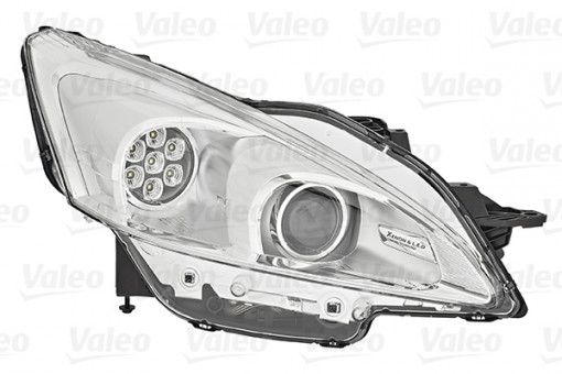 Far Stanga (D1S/LED, electric, fara motoras) potrivit PEUGEOT 508 I -09.14