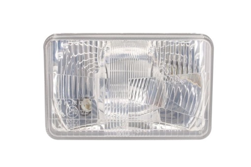 Far stanga/dreapta (H4/T4W, manual, main bulb seal, culoare insert: crom platinat) potrivit DEUTZ FAHR AGROCLIMBER, AGROCOMPACT F, AGROFARM, AGROLUX, AGROSUN, AGROTRAC, AGROTRON, DX