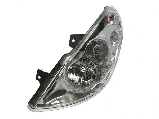 Far Stanga (H1/H7, electric, fara motoras, culoare: cromat) potrivit OPEL MOVANO A, MOVANO B; RENAULT MASTER III