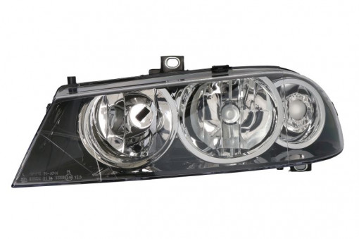 Far Stanga (H1/H7, electric, fara motoras, culoare insertie: cromat/negru) potrivit ALFA ROMEO 156