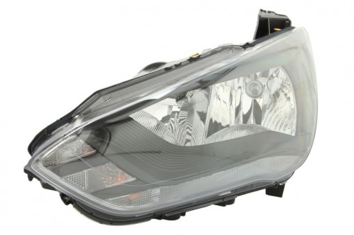 Far Stanga (H1/H7/LED, electric, cu motor, culoare insert: intuneric) potrivit FORD C-MAX II, GRAND C-MAX 04.15-