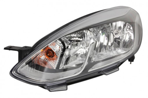 Far Stanga (H1/H7/LED, electric, cu motor, culoare insertie: negru) potrivit FORD FOCUS IV 04.18-